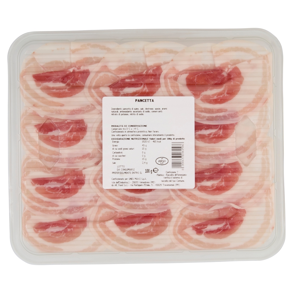 Pancetta Il Viaggiator Goloso